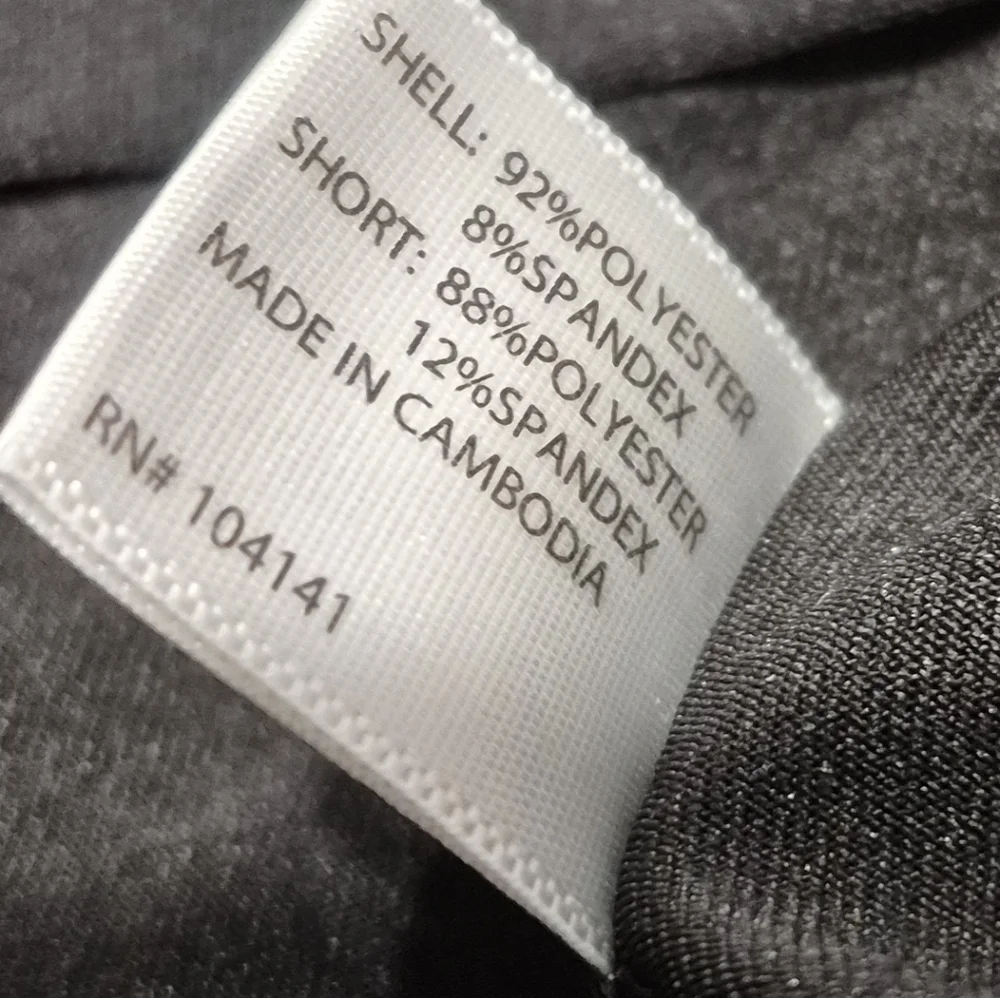Lady Hagen Black Skirt